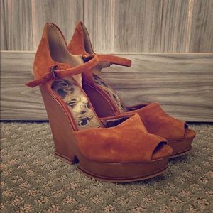 Sam Edelman Platform Wedge